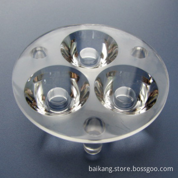 LED Triple Lens, LED Collimator Lens